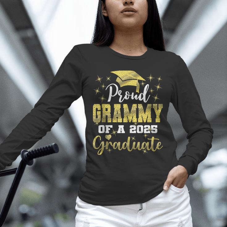 Super Proud Grammy Of 2025 Graduate Senior Graduation Family Unisex Long Sleeve T-Shirt