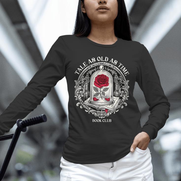 Tale As Old As Time Classic Book Lover Retro Unisex Long Sleeve T-Shirt