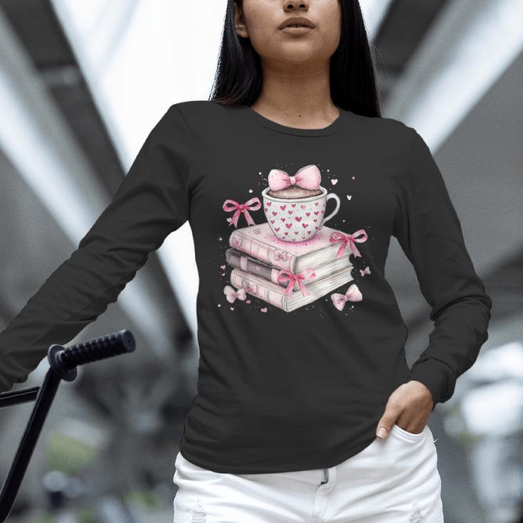 Teacher Valentine's Day All Booked For Valentines Reading Unisex Long Sleeve T-Shirt
