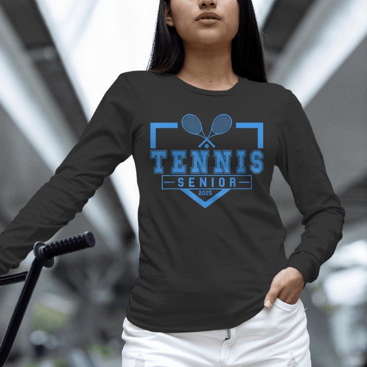 Tennis Senior Night Tennis Senior 2025 Graduation 40 Unisex Long Sleeve T-Shirt