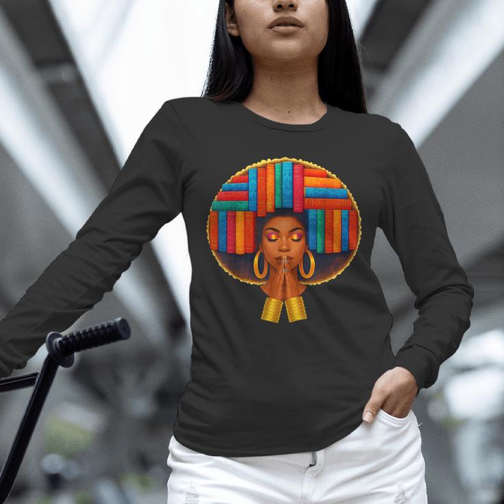History Girl Women Book Lover Education Is Freedom Unisex Long Sleeve T-Shirt History Girl Women Book Lover Education Is Freedom Unisex Long Sleeve T-Shirt