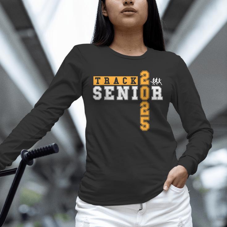 Track Senior Night Track Senior 2025 Graduation 8 Unisex Long Sleeve T-Shirt