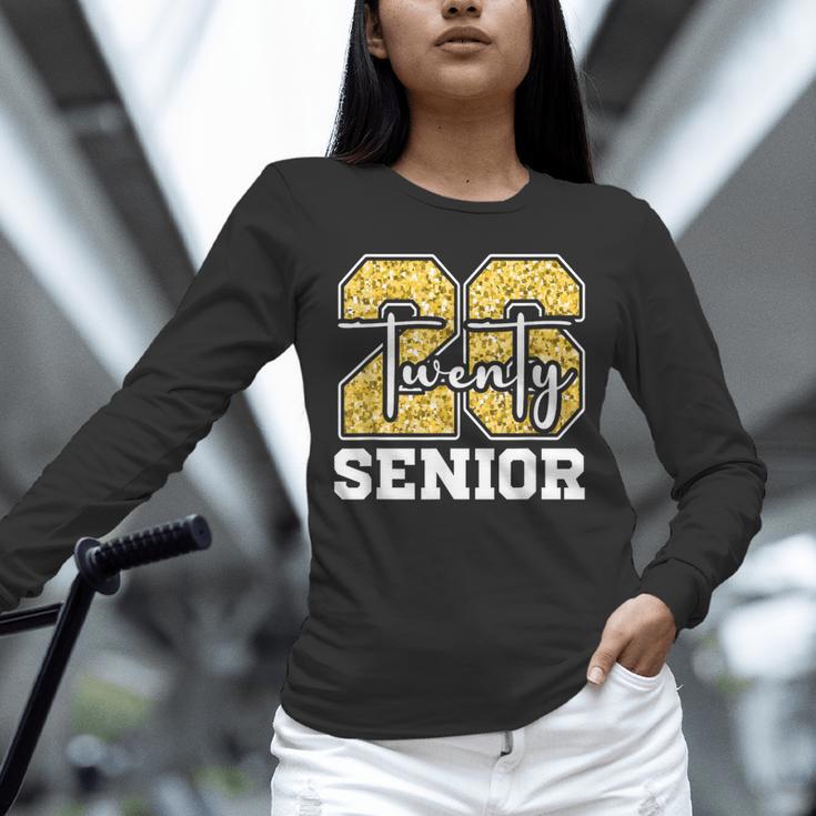 Twenty 2026 Class Of 26 Seniors Back To School Graduation Unisex Long Sleeve T-Shirt