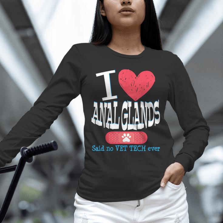 Veterinary Technician Graduation Shirt Vet Tech Unisex Long Sleeve T-Shirt