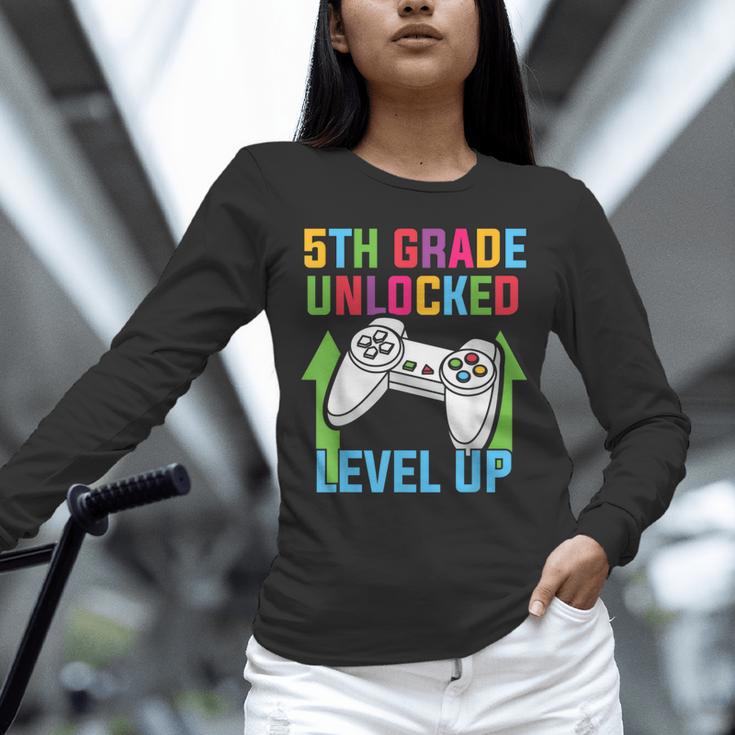 VIDEO GAMER Graduation Student Teacher Last Day School Kids Unisex Long Sleeve T-Shirt