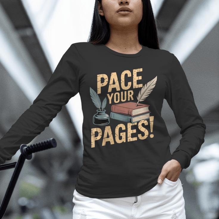 Vintage Literary Nostalgia Unisex Long Sleeve T-Shirt Vintage Literary Nostalgia Unisex Long Sleeve T-Shirt