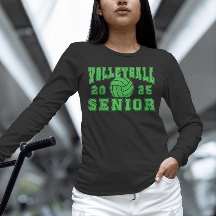 Volleyball Senior Night Volleyball Senior 2025 Graduation 16 Unisex Long Sleeve T-Shirt