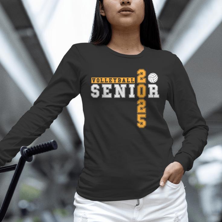 Volleyball Senior Night Volleyball Senior 2025 Graduation 8 Unisex Long Sleeve T-Shirt