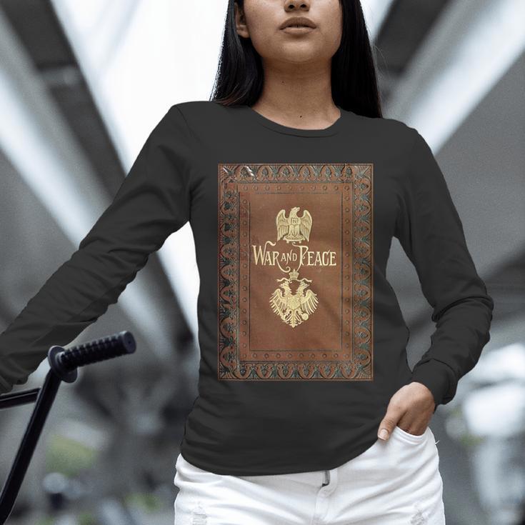 War And Peace Book Cover Unisex Long Sleeve T-Shirt