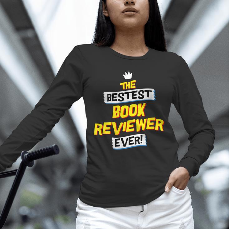 Women's Best Book Reviewer Critic Job Occupation Unisex Long Sleeve T-Shirt Women's Best Book Reviewer Critic Job Occupation Unisex Long Sleeve T-Shirt