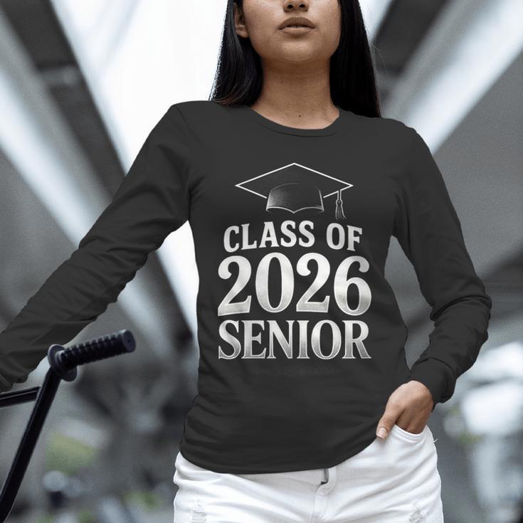Women's Class Of 2026 Senior Graduation School College Unisex Long Sleeve T-Shirt