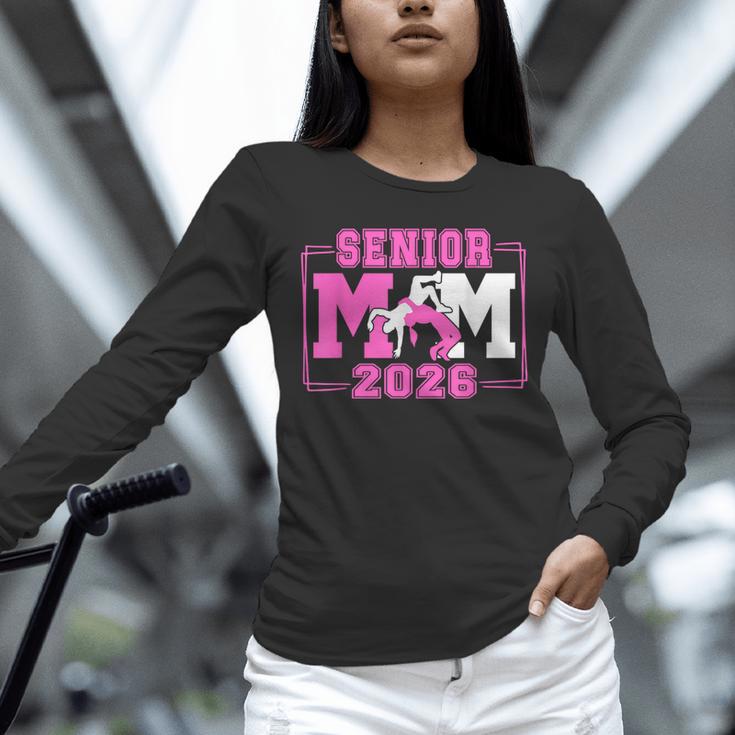 Wrestling Senior Mom Wrestling Senior 2026 Graduation Unisex Long Sleeve T-Shirt
