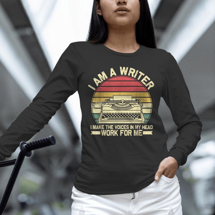 Writer Shirt Men Women Author Book Novelist Poet Unisex Long Sleeve T-Shirt