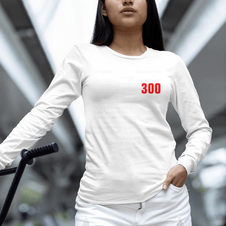 1970's Lemon Labs Quaalude 300 Label Reproduction Nostalgia Premium Tri-Blend Unisex Long Sleeve T-Shirt