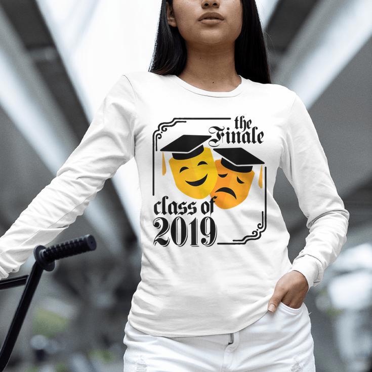2020 Graduation Shirt Theater Drama Tshirt Senior Unisex Long Sleeve T-Shirt