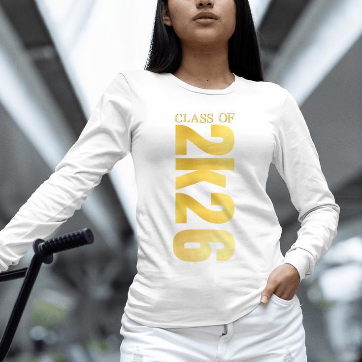 2K26 Class Of 2026 Graduation College Senior Back To School Premium Tri-Blend Unisex Long Sleeve T-Shirt