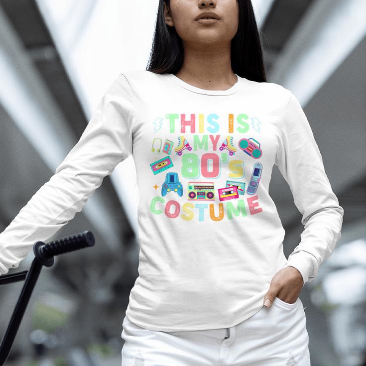 This Is My 90s Costume Mixtape Era Outfits Nostalgia 1990s Premium Tri-Blend Unisex Long Sleeve T-Shirt This Is My 90s Costume Mixtape Era Outfits Nostalgia 1990s Premium Tri-Blend Unisex Long Sleeve T-Shirt