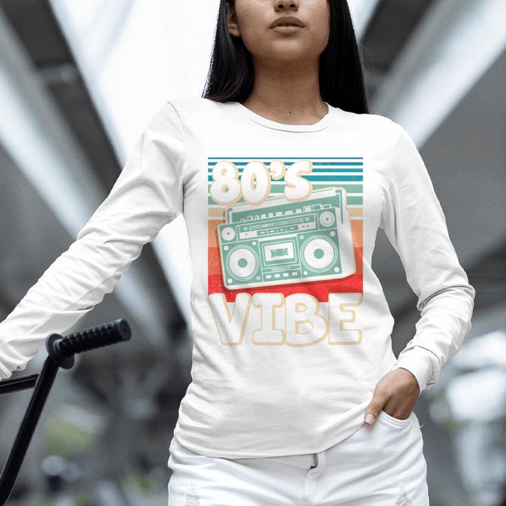90's Vibe Vintage Style Cassette Tape Nostalgia 1990s Party Premium Tri-Blend Unisex Long Sleeve T-Shirt 90's Vibe Vintage Style Cassette Tape Nostalgia 1990s Party Premium Tri-Blend Unisex Long Sleeve T-Shirt