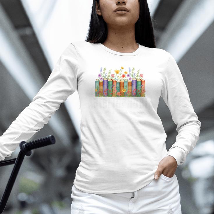 Abibliophobia Definition Book Reader Book Nerd Book Reading Premium Tri-Blend Unisex Long Sleeve T-Shirt