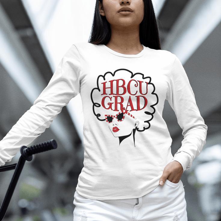 African American HBCU Grad College Graduation Unisex Long Sleeve T-Shirt
