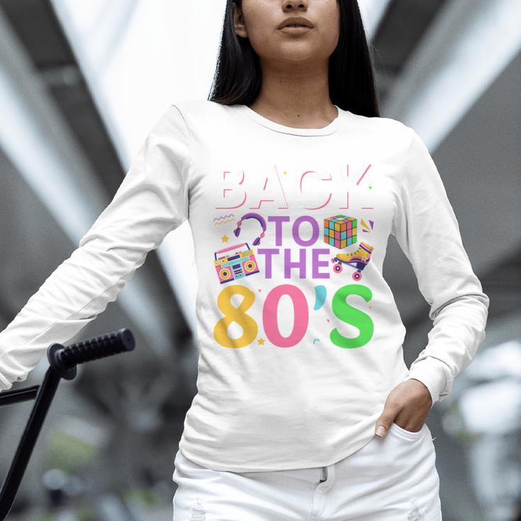 Back To The 80's Mixtape Era Nostalgia Retro 1980 80's Style Unisex Long Sleeve T-Shirt