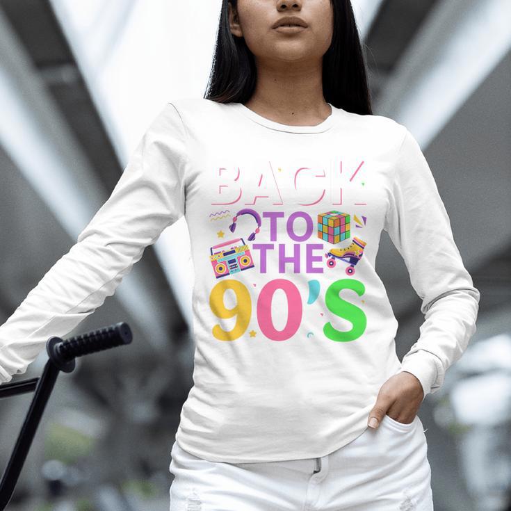Back To The 90's Mixtape Era Nostalgia Retro 1990 90's Style Premium Tri-Blend Unisex Long Sleeve T-Shirt Back To The 90's Mixtape Era Nostalgia Retro 1990 90's Style Premium Tri-Blend Unisex Long Sleeve T-Shirt