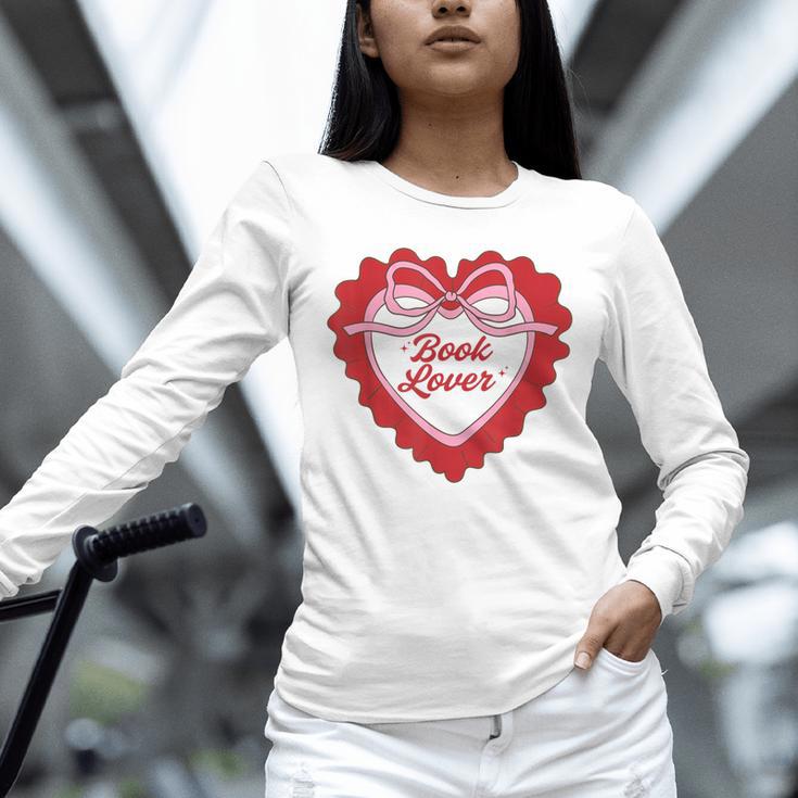 Book Lover Unisex Long Sleeve T-Shirt