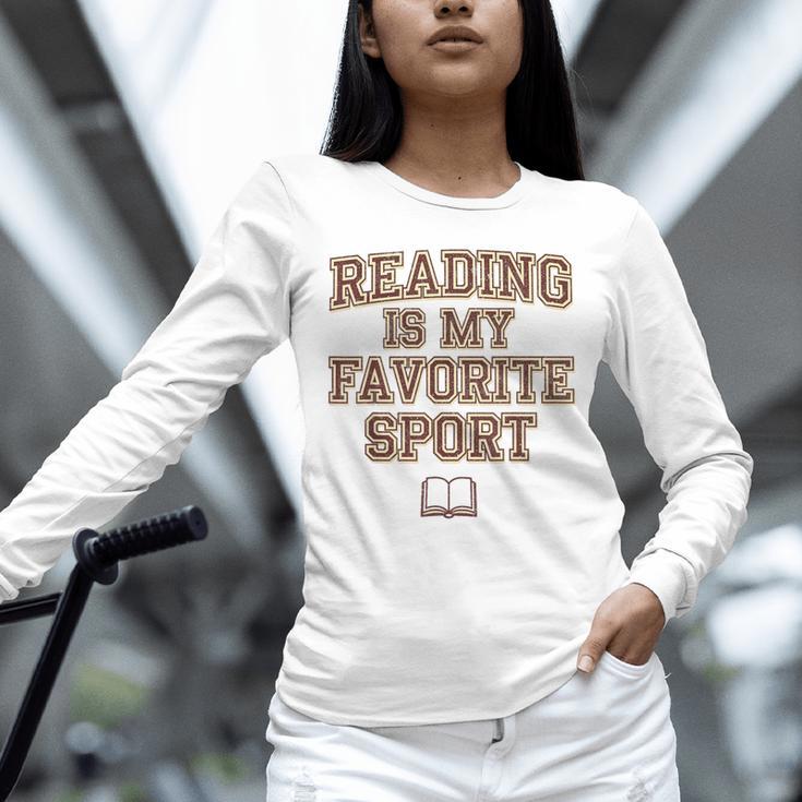 Book Lovers Reading For Teachers Students Librarians Unisex Long Sleeve T-Shirt Book Lovers Reading For Teachers Students Librarians Unisex Long Sleeve T-Shirt