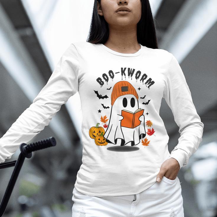 Book Worm Halloween Costume For Book Lovers Unisex Long Sleeve T-Shirt Book Worm Halloween Costume For Book Lovers Unisex Long Sleeve T-Shirt