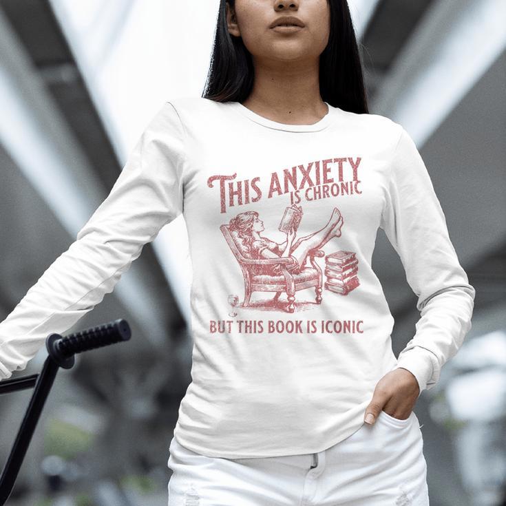 Bookish Graphic For Book Lover Reader Girl Women Unisex Long Sleeve T-Shirt