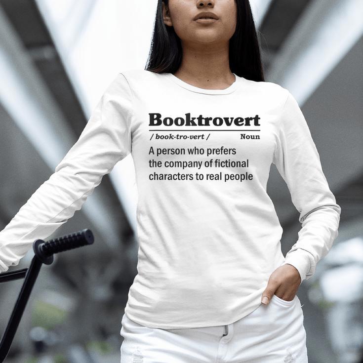 Bookish Book Nerd Introvert Reading Addiction Bookworm Unisex Long Sleeve T-Shirt Bookish Book Nerd Introvert Reading Addiction Bookworm Unisex Long Sleeve T-Shirt