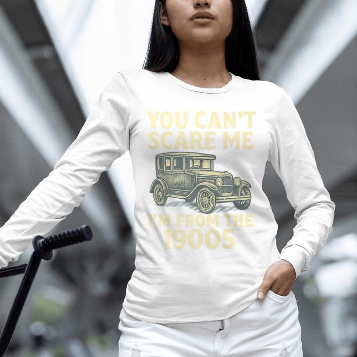 You Can't Scare Me I'm From The 1900s Retro Vintage Car Premium Unisex Long Sleeve T-Shirt You Can't Scare Me I'm From The 1900s Retro Vintage Car Premium Unisex Long Sleeve T-Shirt