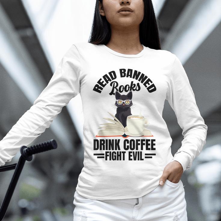 Cat I Read Banned Books Shirt Bookworm Avid Reader For Men Women Kids Unisex Long Sleeve T-Shirt Cat I Read Banned Books Shirt Bookworm Avid Reader For Men Women Kids Unisex Long Sleeve T-Shirt