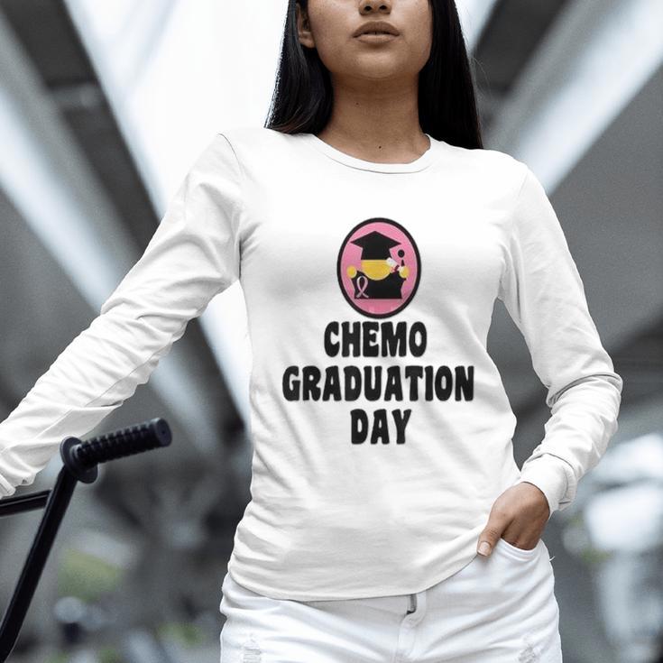 Chemo Graduation Day Victory Support Shirt Unisex Long Sleeve T-Shirt