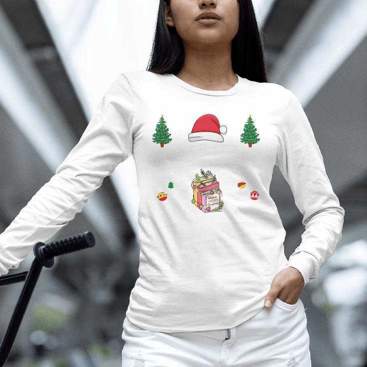 Christmas Tee Most Likely To Read A Book On Christmas Unisex Long Sleeve T-Shirt Christmas Tee Most Likely To Read A Book On Christmas Unisex Long Sleeve T-Shirt