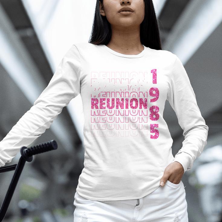 Class Of 1985 Reunion 85 Graduation Reunion 1985 Unisex Long Sleeve T-Shirt