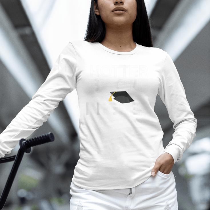 Class Of 2018 Graduation Hotter By One Degree Unisex Long Sleeve T-Shirt