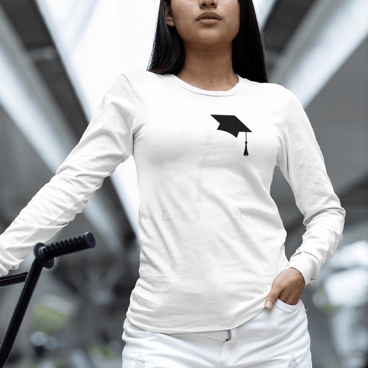 Class Of 2018 Last Name Letter Z Graduation Unisex Long Sleeve T-Shirt