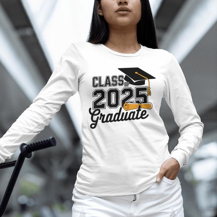 Class Of 2025 Graduate 2025 Graduation Senior 2025 Unisex Long Sleeve T-Shirt