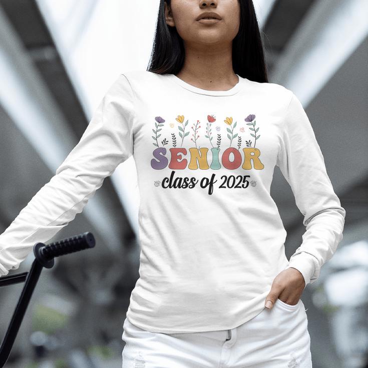 Class Of 2025 Senior 25 High School Graduation Unisex Long Sleeve T-Shirt