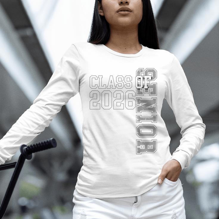 Class Of 2026 Senior 2026 Graduation 2026 Student Kids Unisex Long Sleeve T-Shirt