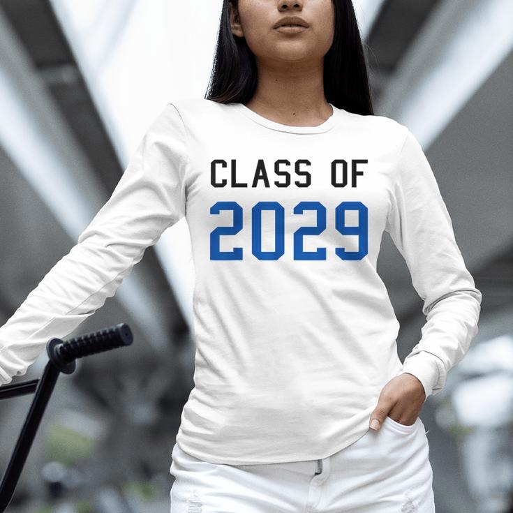 Class Of 2029 Graduation T-Shirts Unisex Long Sleeve T-Shirt