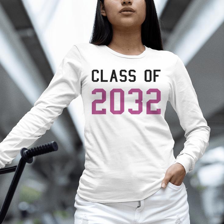 Class Of 2032 Graduation T-Shirts Unisex Long Sleeve T-Shirt
