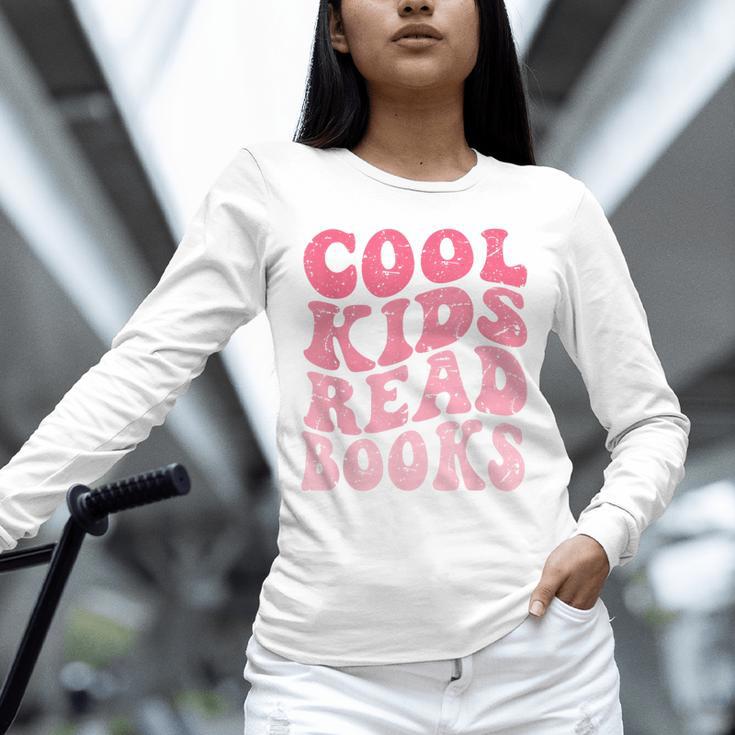 Cool Kids Read Books Library Book Reader Book Nerd Unisex Long Sleeve T-Shirt Cool Kids Read Books Library Book Reader Book Nerd Unisex Long Sleeve T-Shirt