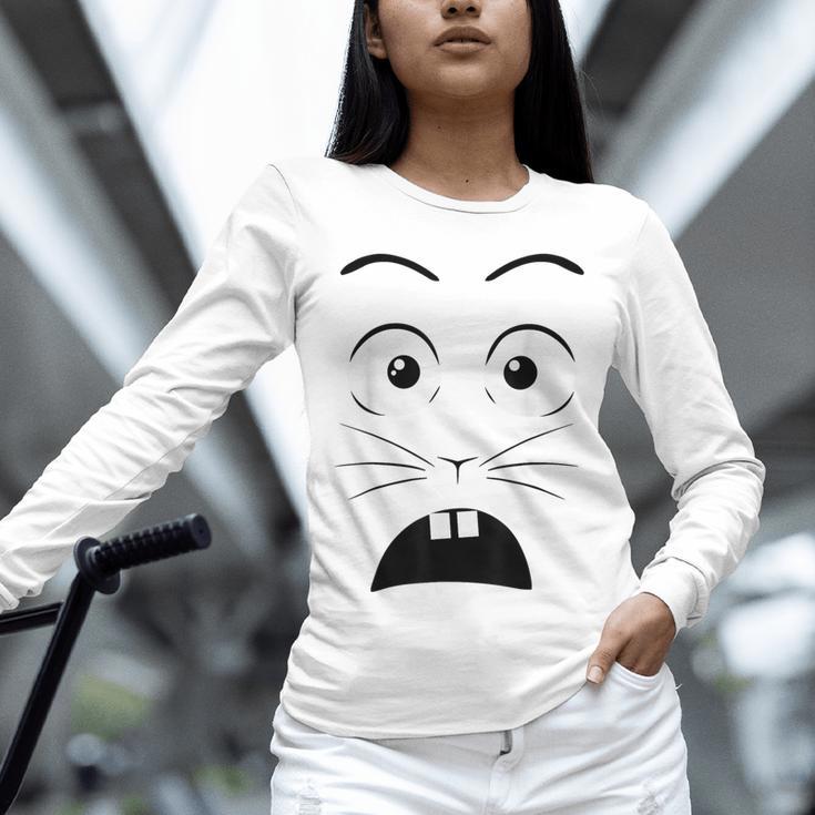 Creepy Carrots Halloween Book Character Costume Unisex Long Sleeve T-Shirt