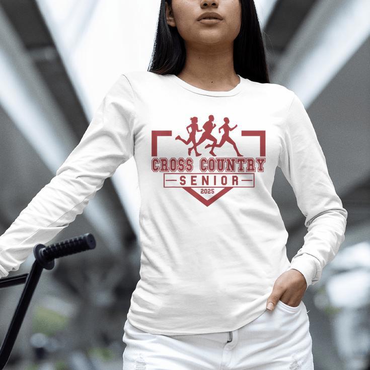 Cross Country Senior Night Senior 2025 Graduation Party 48 Unisex Long Sleeve T-Shirt