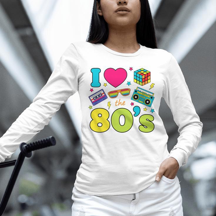 Dad I Love The 80's Retro 80s Nostalgia For Dad Premium Tri-Blend Unisex Long Sleeve T-Shirt Dad I Love The 80's Retro 80s Nostalgia For Dad Premium Tri-Blend Unisex Long Sleeve T-Shirt