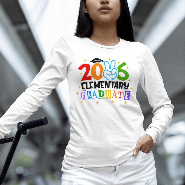 Elementary Graduate 2026 Graduation Class Of 2026 Kids Unisex Long Sleeve T-Shirt