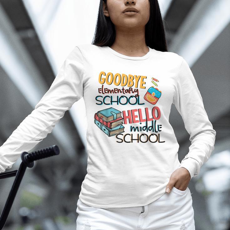 Elementary School End Of Year Graduation Middle Unisex Long Sleeve T-Shirt