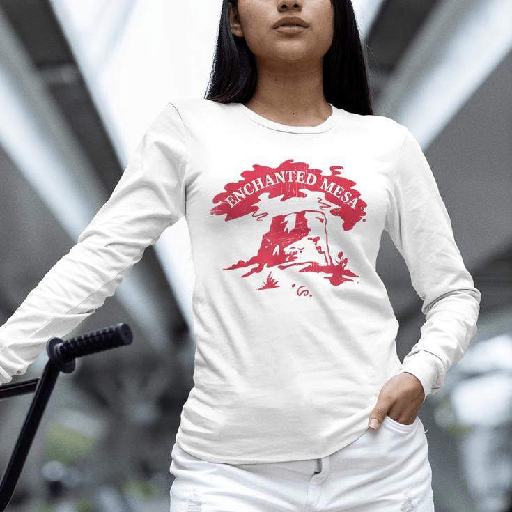 Enchanted Mesa Plateau Nostalgia Unisex Long Sleeve T-Shirt